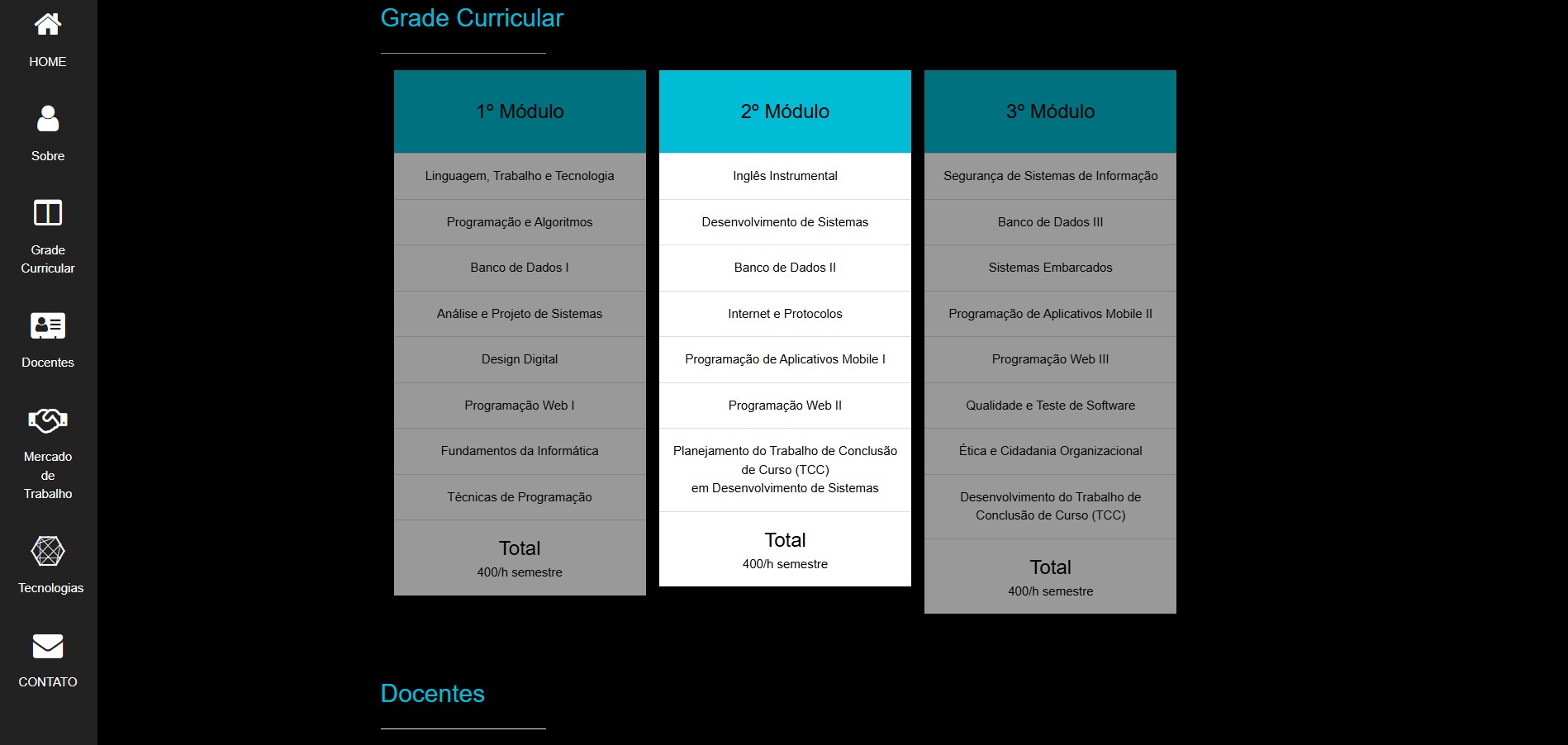 Exemplo de aplicação da identidade visual da marca Katana Code