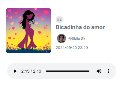 Exemplo de aplicação da identidade visual da marca Katana Code